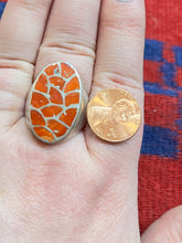 Load image into Gallery viewer, Vintage inlay rings