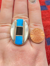 Load image into Gallery viewer, Vintage inlay rings