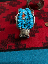 Load image into Gallery viewer, Alvin Monte silver bracelets