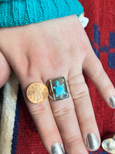 Load image into Gallery viewer, Vintage inlay rings