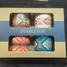 Load image into Gallery viewer, Pendleton Coffee mug set of 4
