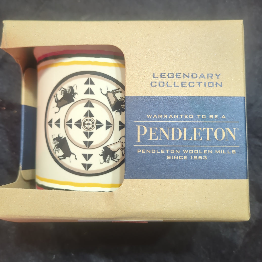 Pendleton ceramic mug