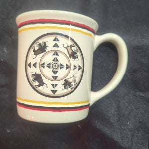 Pendleton ceramic mug