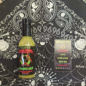 Shrunken Head Hot Sauce