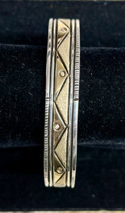 Alvin Monte gold cuff bracelets