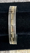 Load image into Gallery viewer, Alvin Monte gold cuff bracelets
