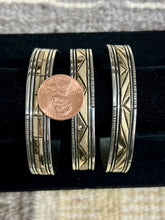 Load image into Gallery viewer, Alvin Monte gold cuff bracelets
