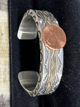 Load image into Gallery viewer, Alvin Monte gold cuff bracelets
