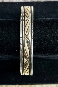 Alvin Monte gold cuff bracelets