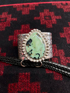 Billy Jaramillo variscite jewelry