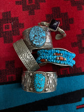 Load image into Gallery viewer, Alvin Monte silver bracelets
