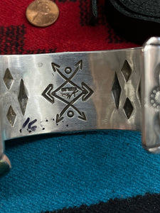 Alvin Monte silver bracelets