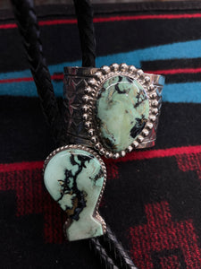 Billy Jaramillo variscite jewelry