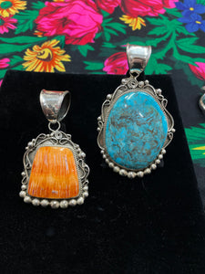 Ray Nez pendants