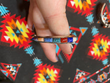 Load image into Gallery viewer, Multicolored cuff bracelets
