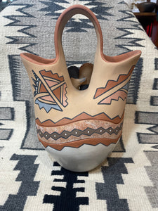 Felicia Fragua large wedding vases