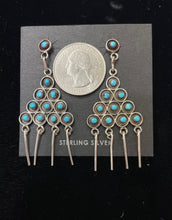 Load image into Gallery viewer, Large Zuni earrings
