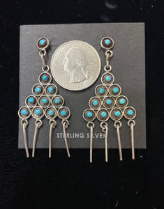 Large Zuni earrings