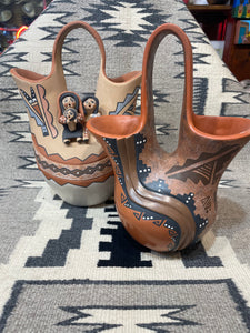 Felicia Fragua large wedding vases