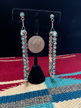 Load image into Gallery viewer, Large Zuni earrings
