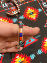 Load image into Gallery viewer, Multicolored cuff bracelets
