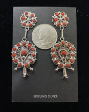 Load image into Gallery viewer, Large Zuni earrings
