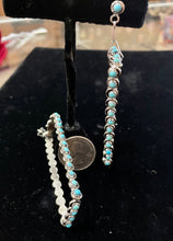 Load image into Gallery viewer, Large Zuni earrings
