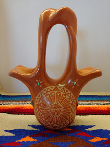 Standing Bear Wedding Vase