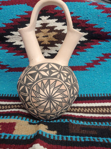 Acoma hand made wedding Vases