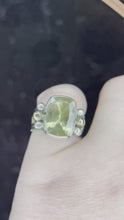 Load and play video in Gallery viewer, Gold overlay gemstone rings
