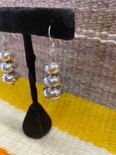 Load image into Gallery viewer, Stamped bead earrings
