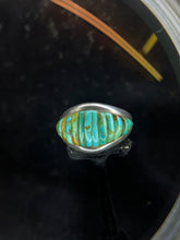 Load image into Gallery viewer, Pete Sierra turquoise ring
