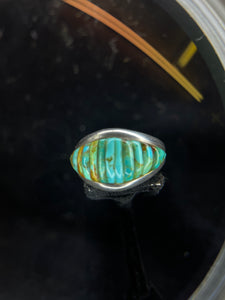 Pete Sierra turquoise ring