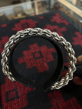 Load image into Gallery viewer, Giant braided cuff bracelet
