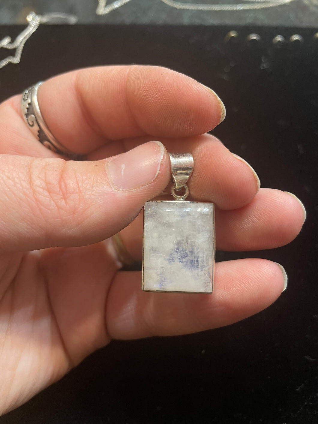 Imported moonstone pendants