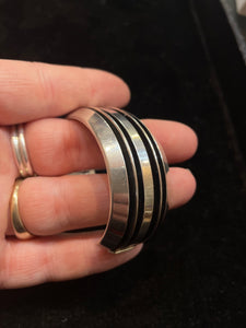 Unusual Tom Hawk cuff bracelet