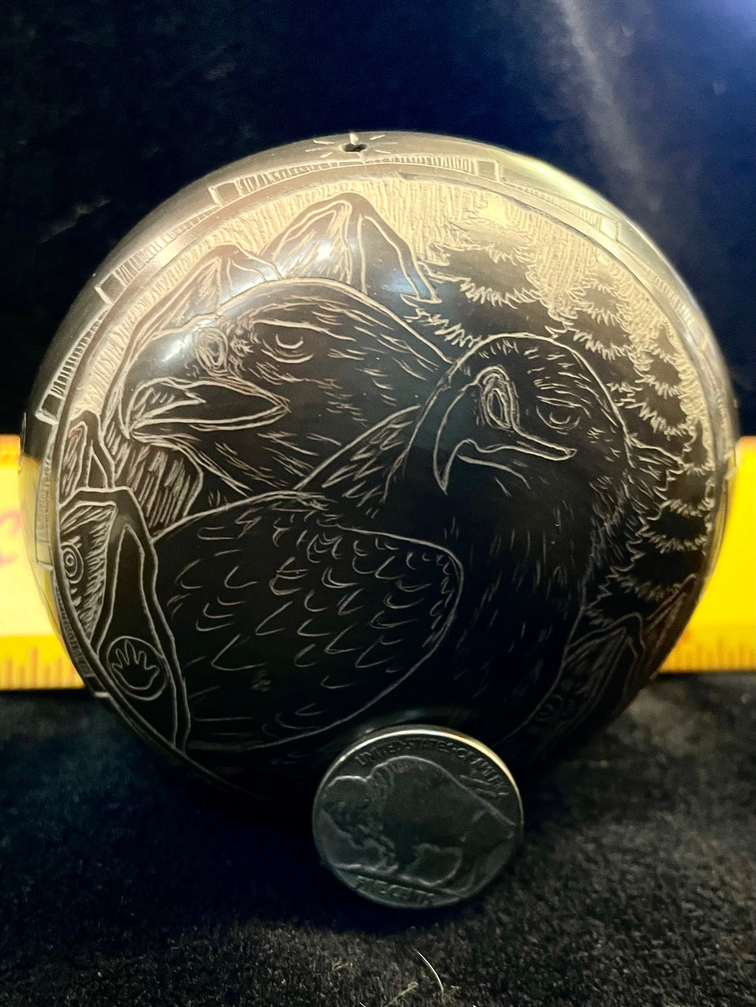 Kevin Naranjo Golden Eagle pottery