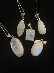 Imported moonstone pendants