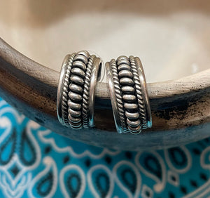 Pricilla Apache Hoop Earrings