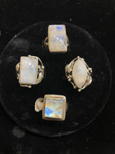 Load image into Gallery viewer, Imported moonstone rings
