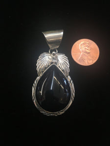 Feathery pendants