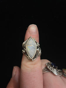 Imported moonstone rings