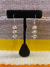 Load image into Gallery viewer, Stamped bead earrings
