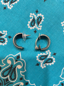 Pricilla Apache Hoop Earrings