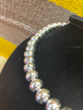 Load image into Gallery viewer, Stamped Navajo Pearls
