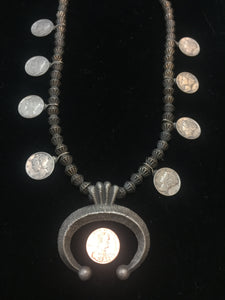 Coin naja necklaces