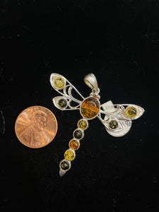 Imported dragonfly pendants