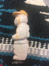 Load image into Gallery viewer, Boy Scout leader carved rock
