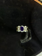 Load image into Gallery viewer, Gold overlay gemstone rings
