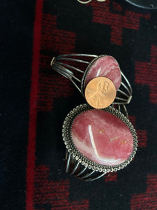 Large Rhodochrosite bracelets